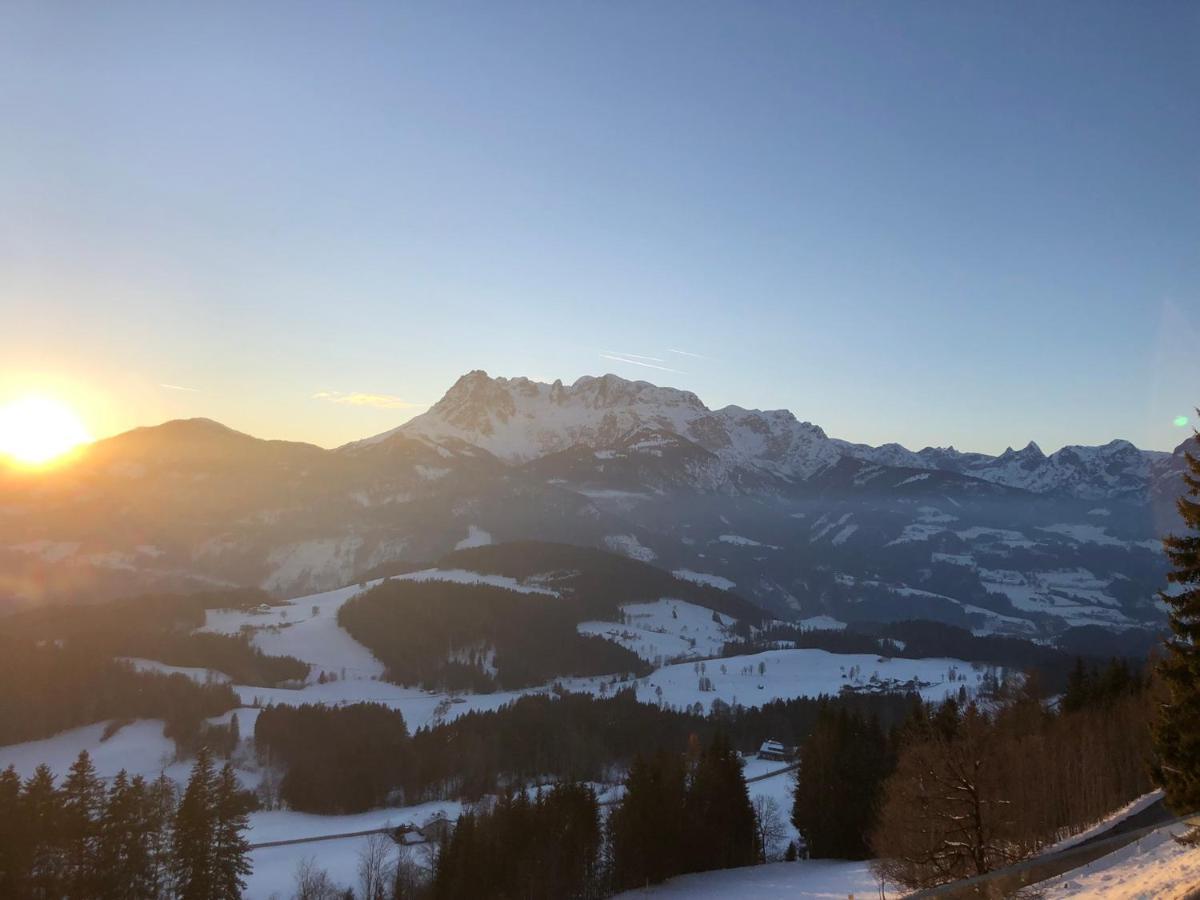Ferienhaus Gerti Werfenweng Buitenkant foto