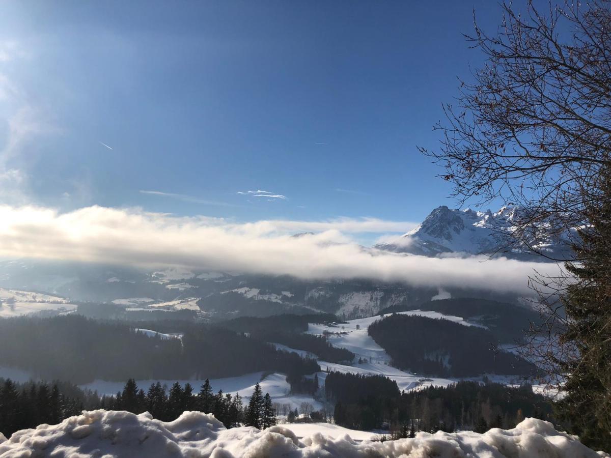 Ferienhaus Gerti Werfenweng Buitenkant foto