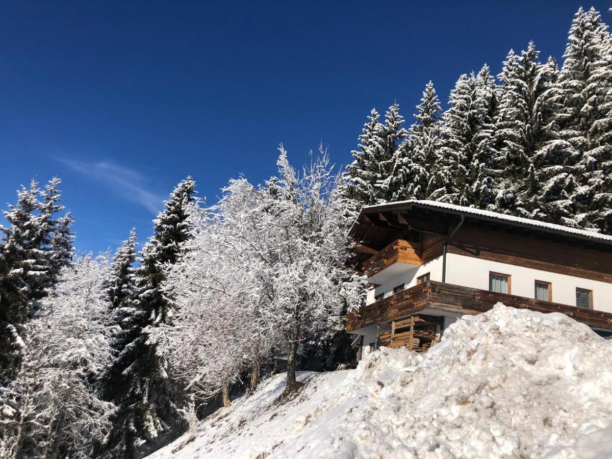Ferienhaus Gerti Werfenweng Buitenkant foto