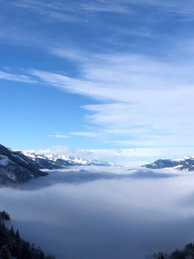 Ferienhaus Gerti Werfenweng Buitenkant foto