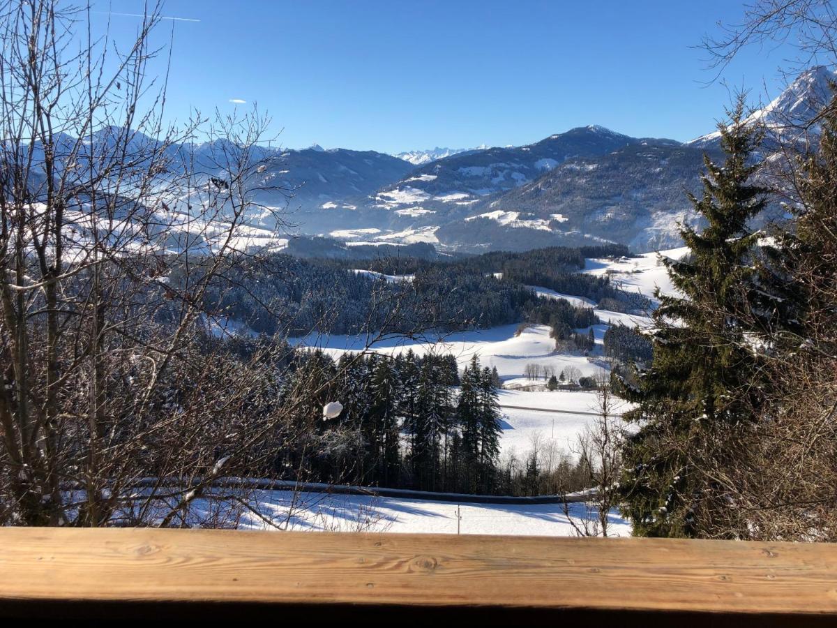 Ferienhaus Gerti Werfenweng Buitenkant foto